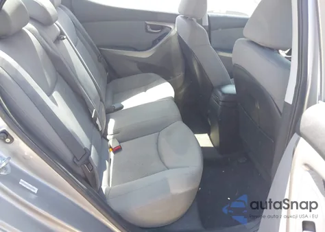2012 Hyundai Elantra Gls (Ulsan Plant) из США, поврежденный, VIN KMHDH4AE5CU381364